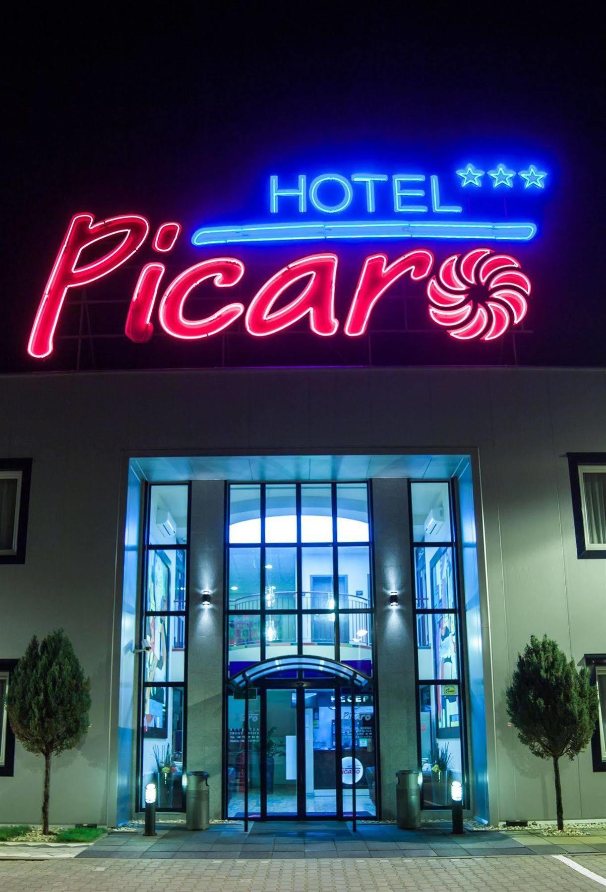 Hotel Picaro Zarska Wies Polnoc A4 Kierunek Niemcy ซกอร์เชเลซ ภายนอก รูปภาพ